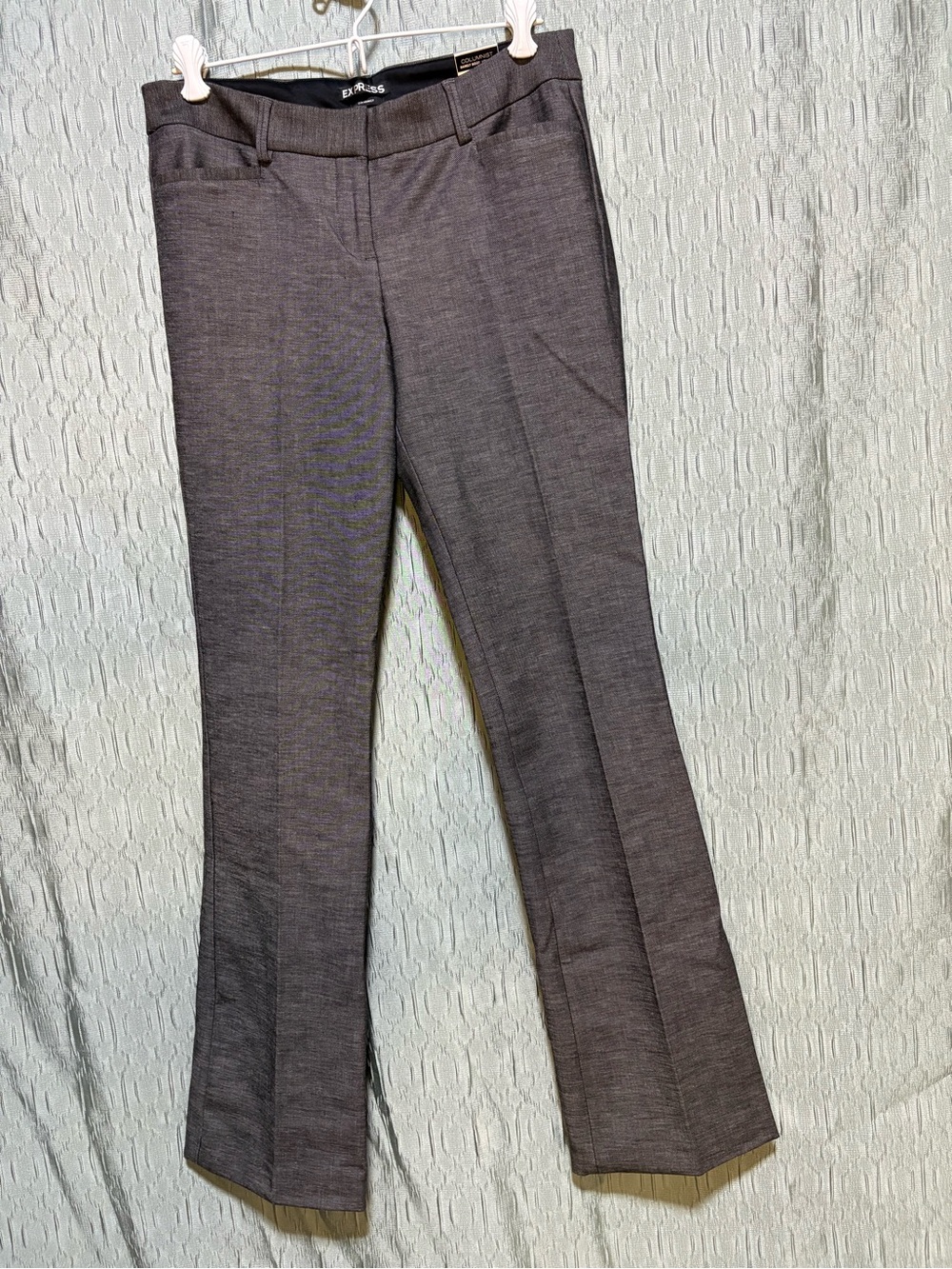 Express Women’s Gray Columnist Dress Pants size 4R